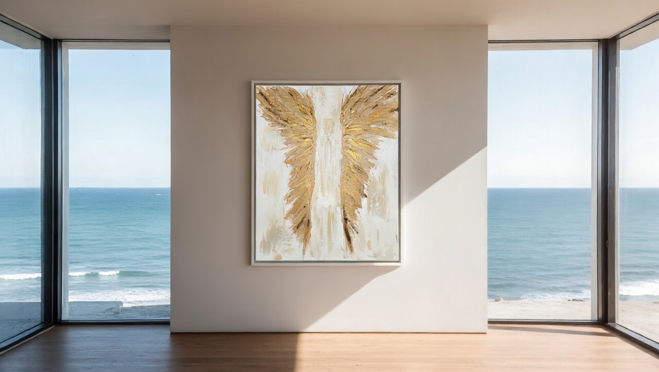 Golden Wings painting by DSB Design Gallery