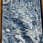 Original Navy Blue-White Fluid 4