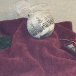 Handpainted Christmas Ornament 1