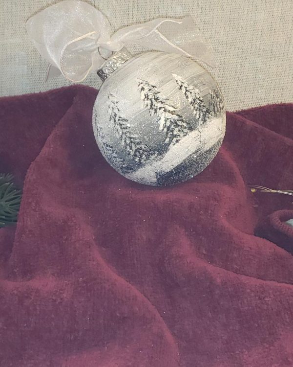 Handpainted Christmas Ornament