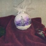 Handpainted Christmas Ornament 3