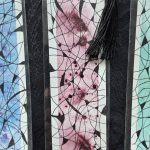 Handpainted Original Watercolor Bookmark - WEB 2