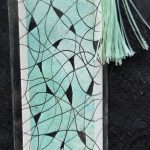 Handpainted Original Watercolor Bookmark - WEB 3